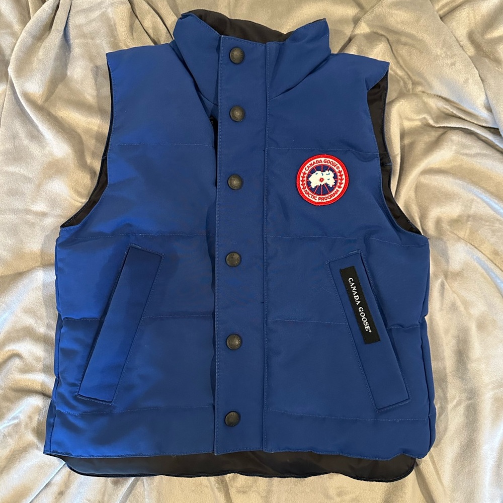 Canada Goose down vest